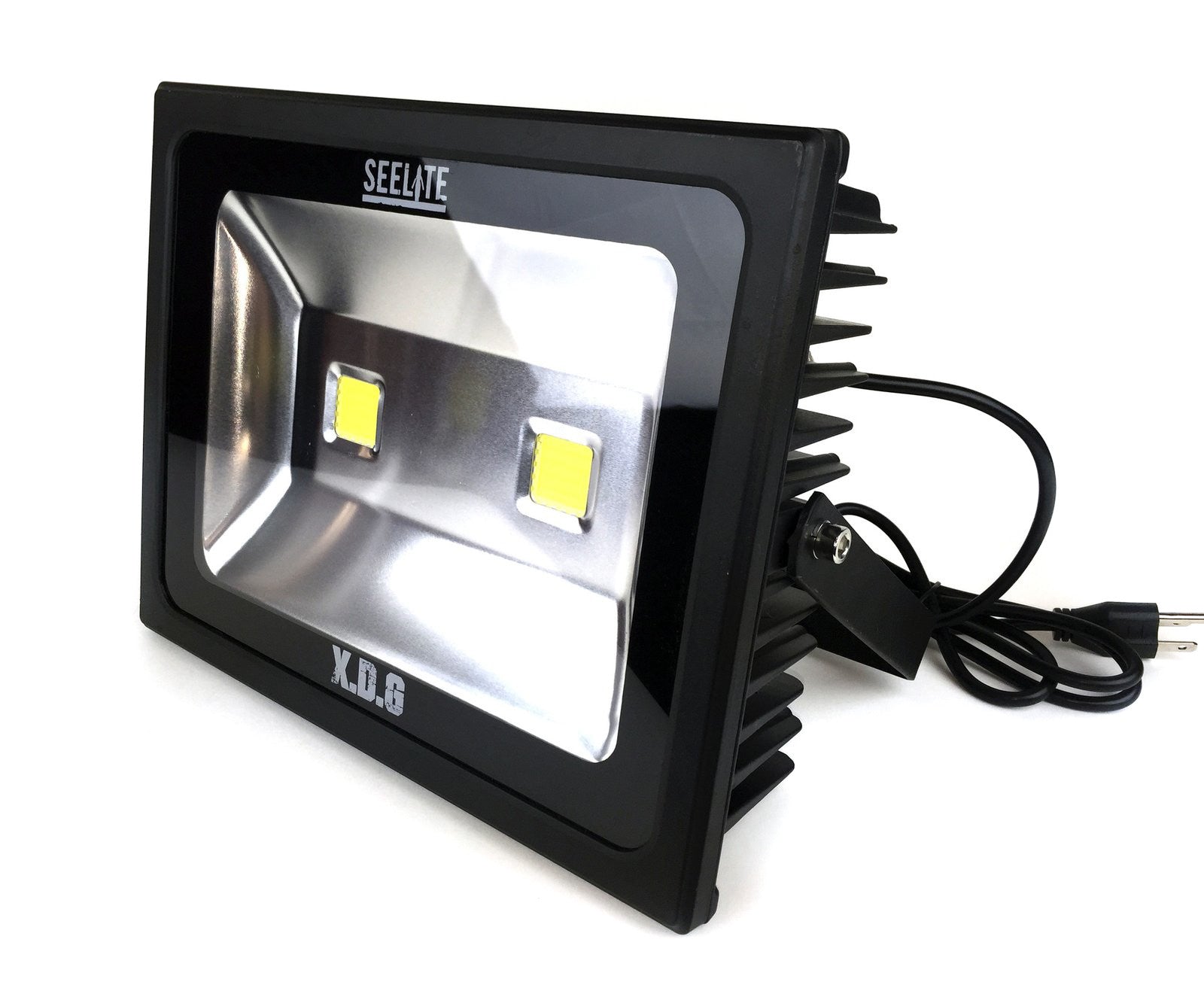 100W TRUEWarm LED Flood Light w/ XD Glass – SeeLite