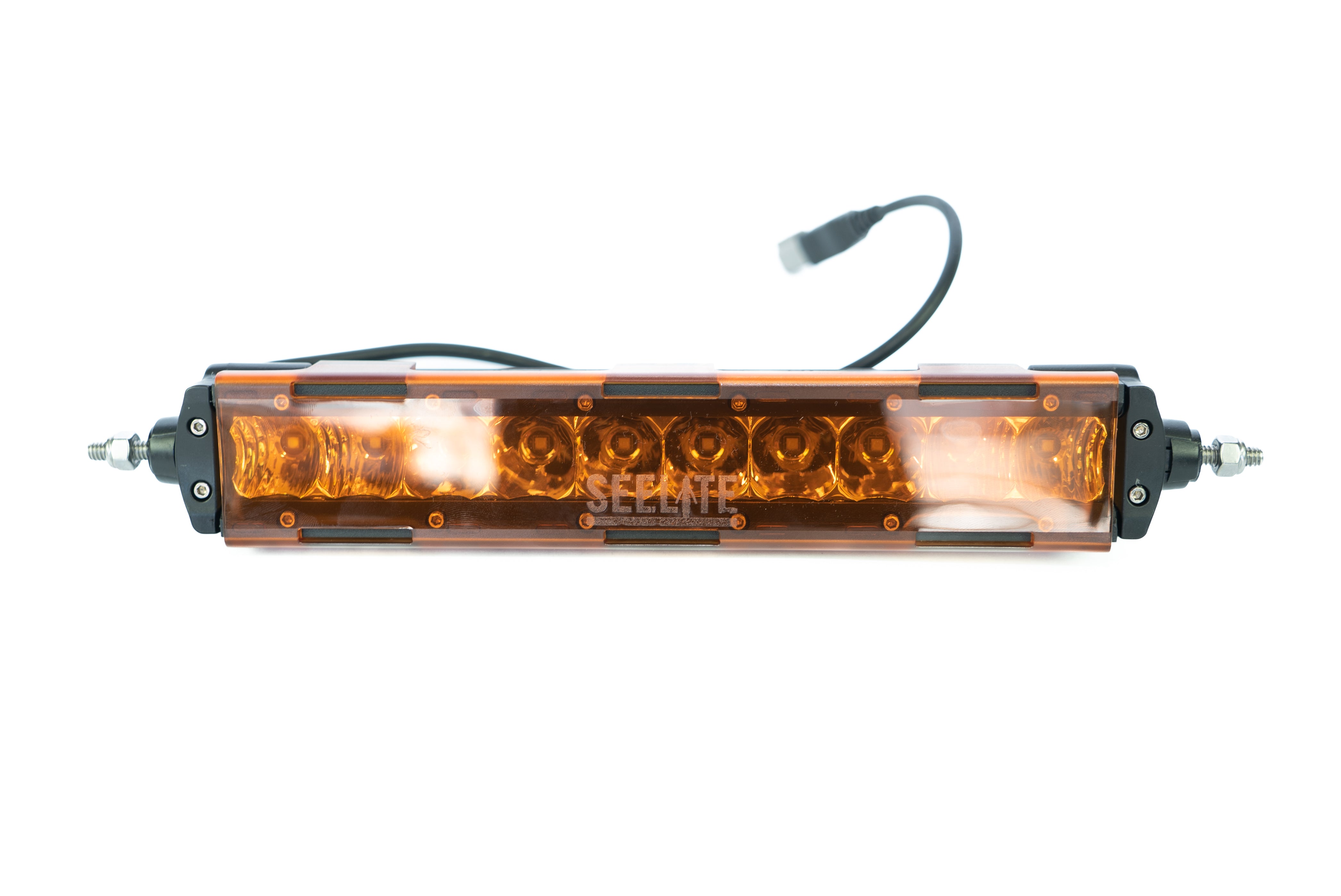 10" Single Row Light Bar Cover SeeLite