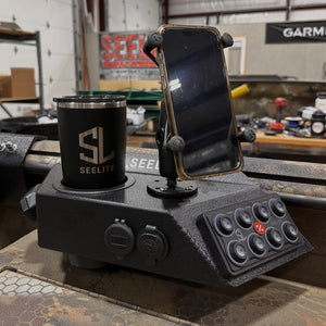 SeeLite Rail Mount Console