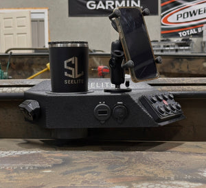 SeeLite Rail Mount Console