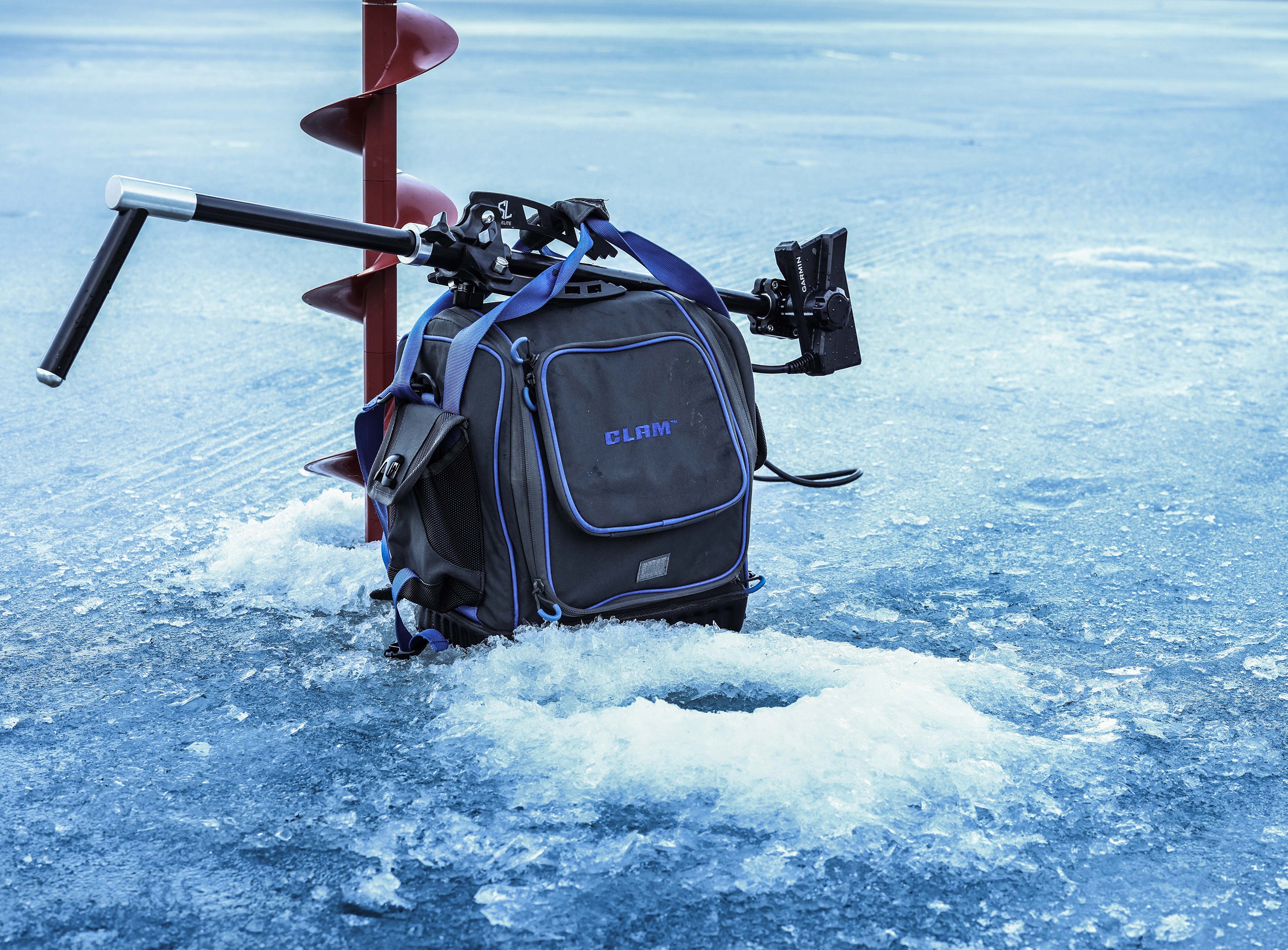best ice fishing livescope pole SeeFish Ice Fishing Transducer Pole – SeeLite