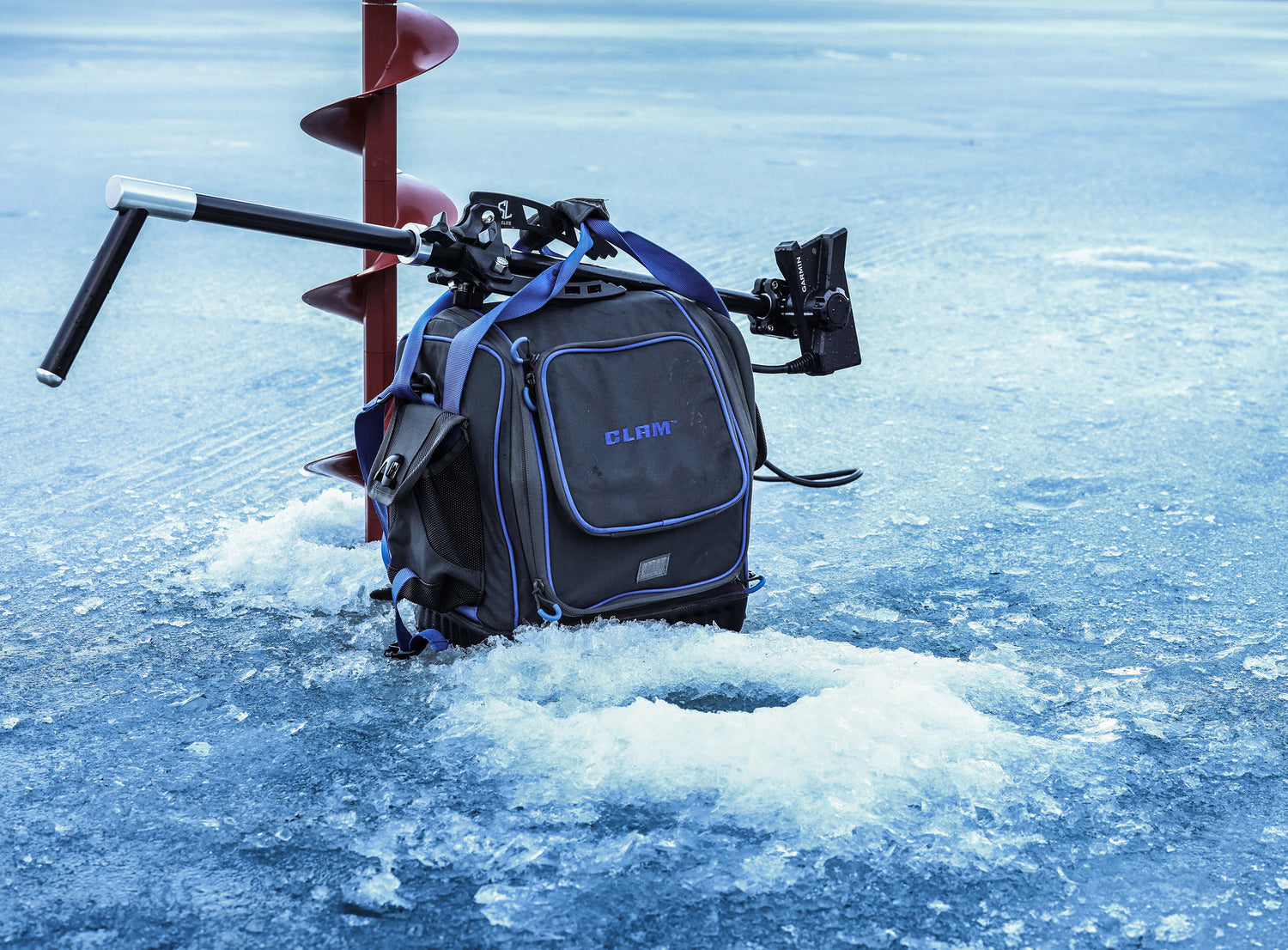 SeeFish Ice Fishing Transducer Pole SeeLite