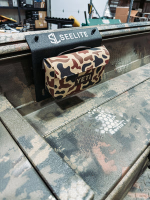 SeeLite Yeti® SideKick T-Rail Holder