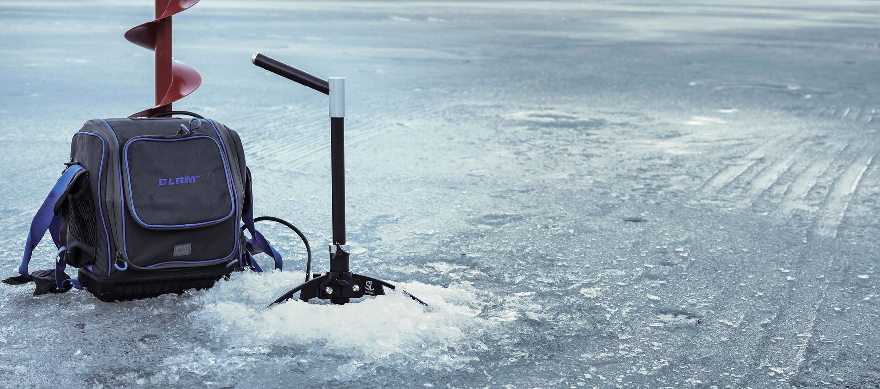 SeeFish Ice Fishing Transducer Pole SeeLite