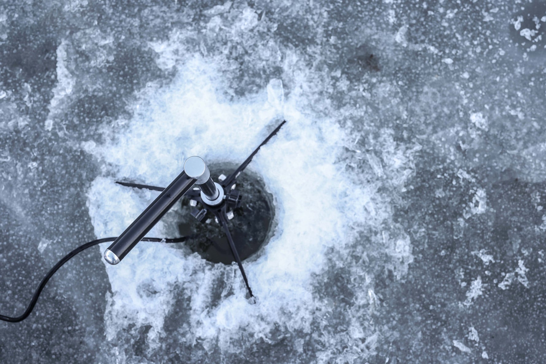 SeeFish Ice Fishing Transducer Pole SeeLite