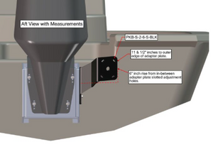 POWER-POLE Braced Kit S-2-6 Starboard