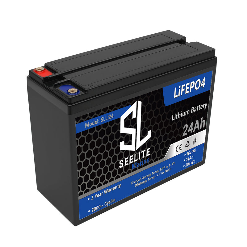 Load image into Gallery viewer, SeeLite 16v Lithium Electronics Battery
