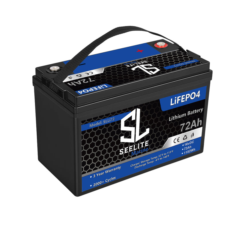 Load image into Gallery viewer, SeeLite 16v Lithium Electronics Battery
