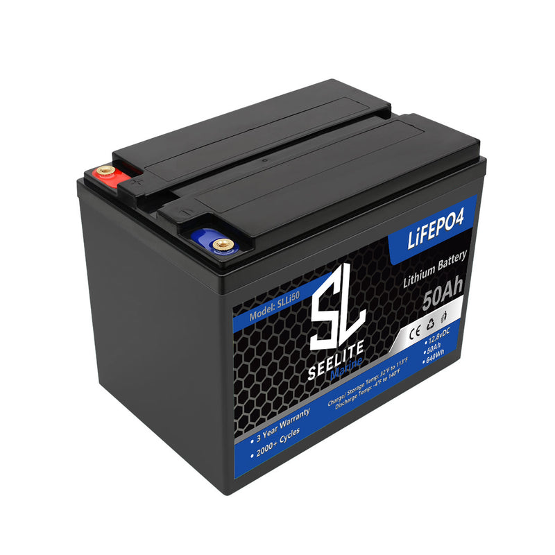 Load image into Gallery viewer, SeeLite Lithium Deep Cycle Battery

