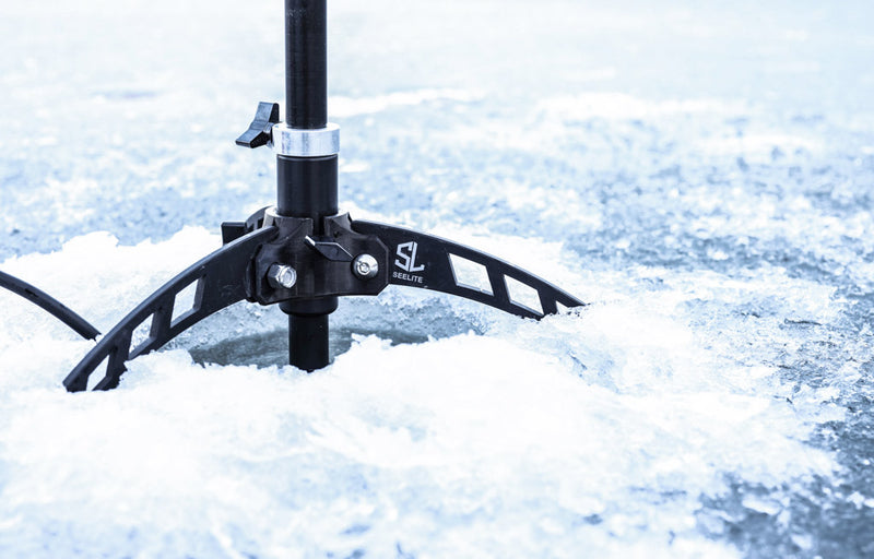 Load image into Gallery viewer, SeeFish Ice Fishing / Boat Transducer Pole Bundle

