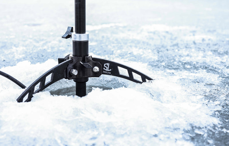 Load image into Gallery viewer, SeeFish Ice Fishing Transducer Pole
