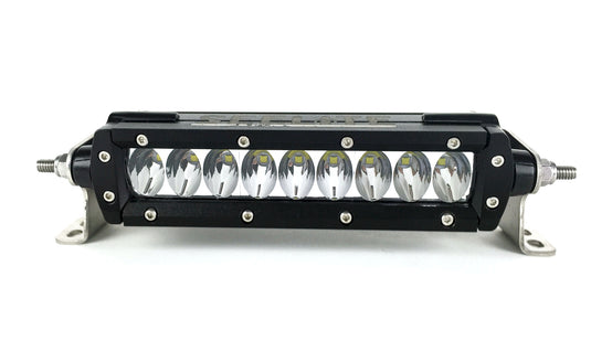 6" Single Row LED Light Bar