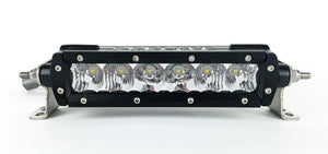 6" Single Row LED Light Bar