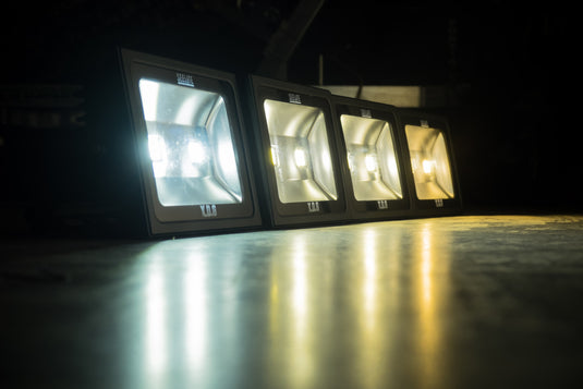 50W TRUEWarm LED Flood Light w/ XD Glass – SeeLite