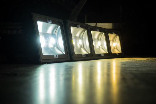 100W TRUEWarm LED Flood Light w/ XD Glass