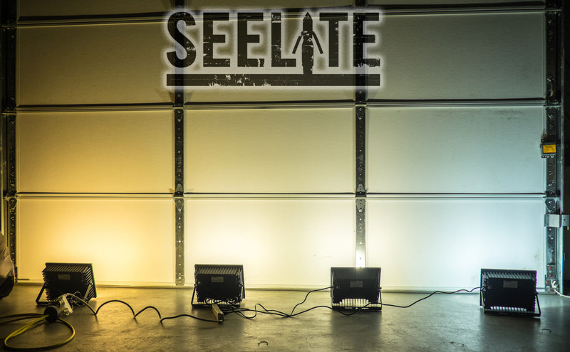Load image into Gallery viewer, 100W TRUEWarm LED Flood Light w/ XD Glass
