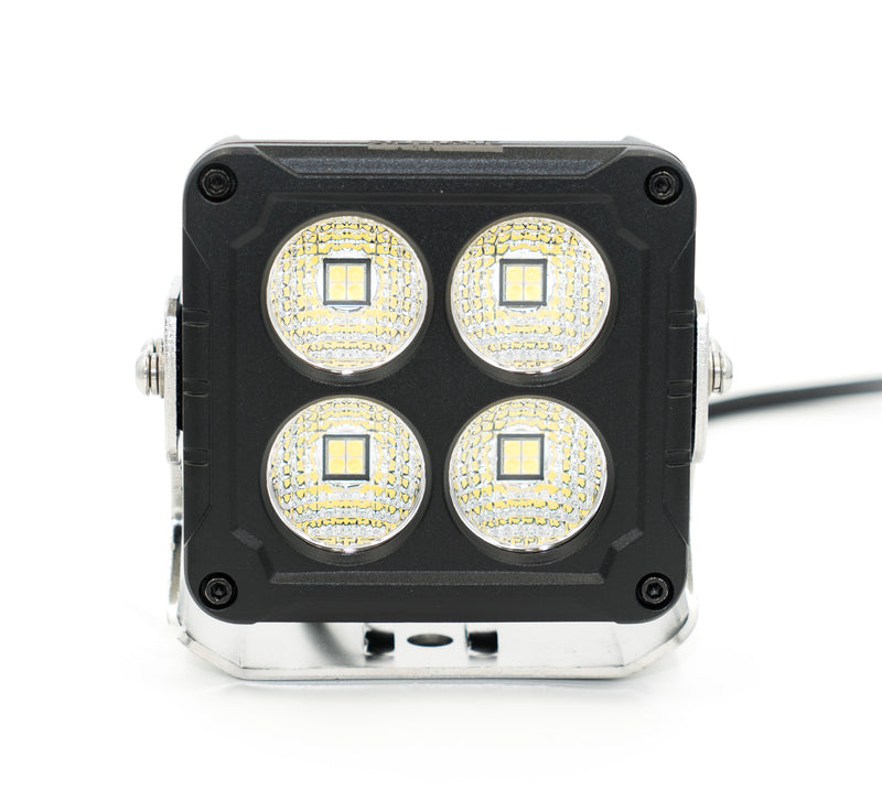 Load image into Gallery viewer, 4&quot; 80W Square Flood Light
