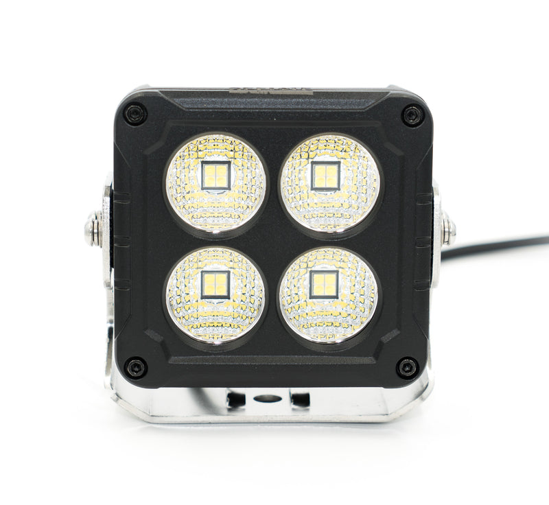 Load image into Gallery viewer, 4&quot; 80w Square Flood light
