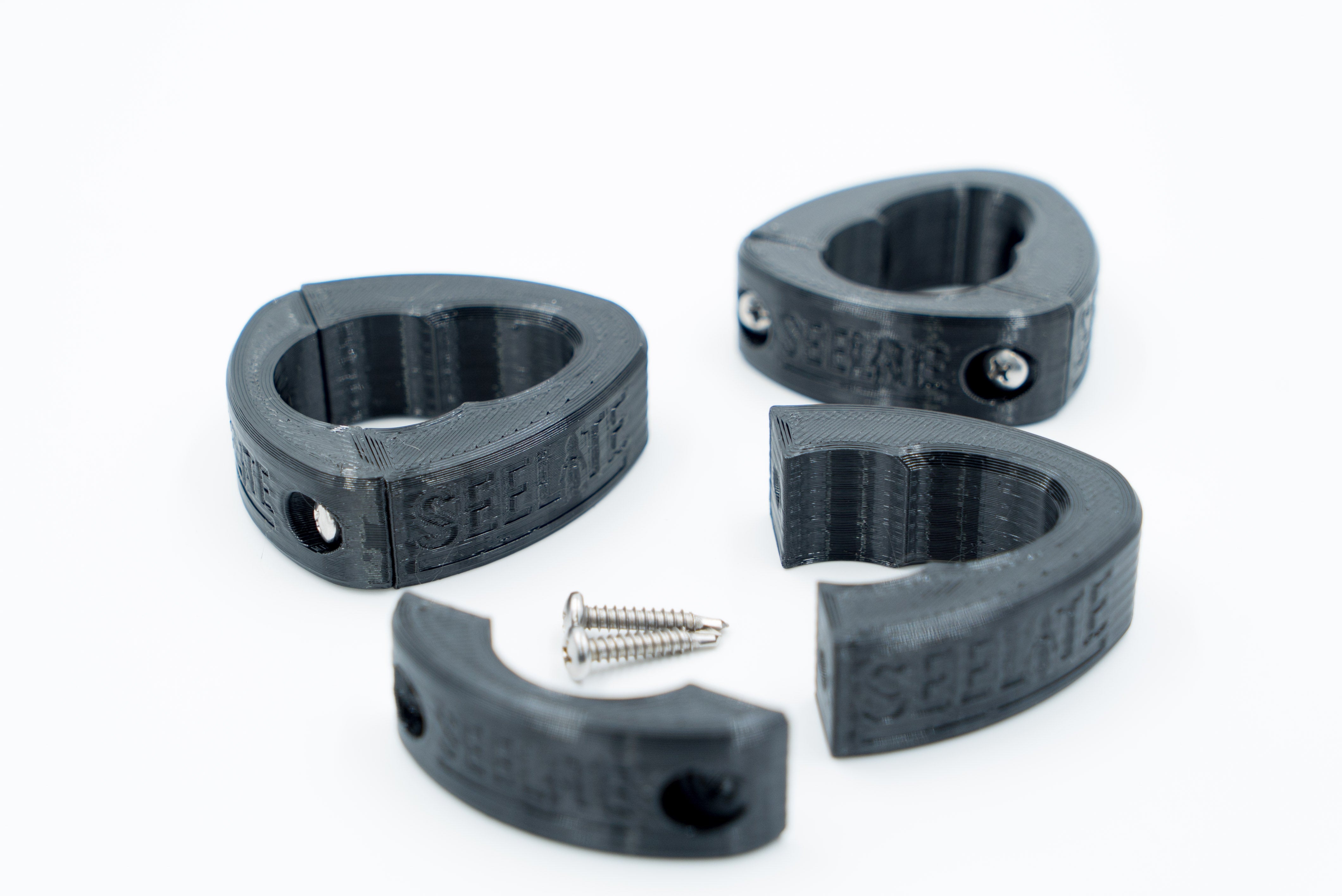 Trolling Motor Wire Retaining Clips – SeeLite