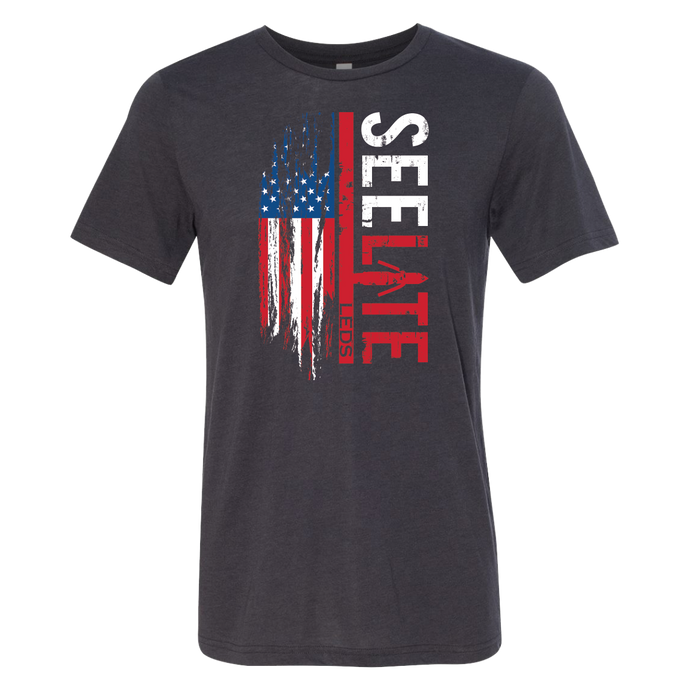 SeeLite American Flag T-Shirt