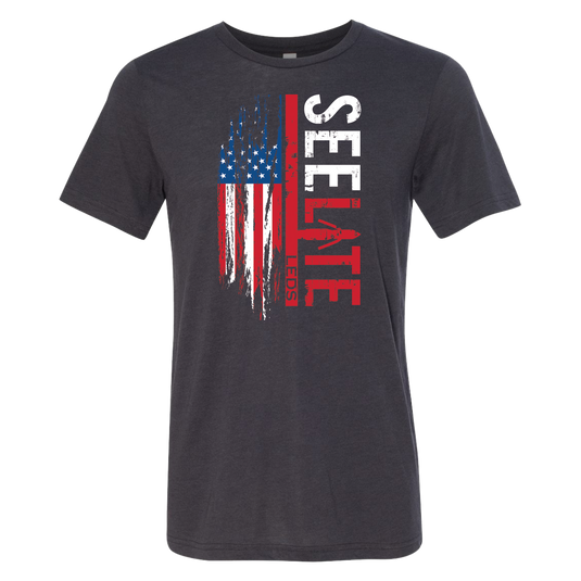 SeeLite American Flag T-Shirt