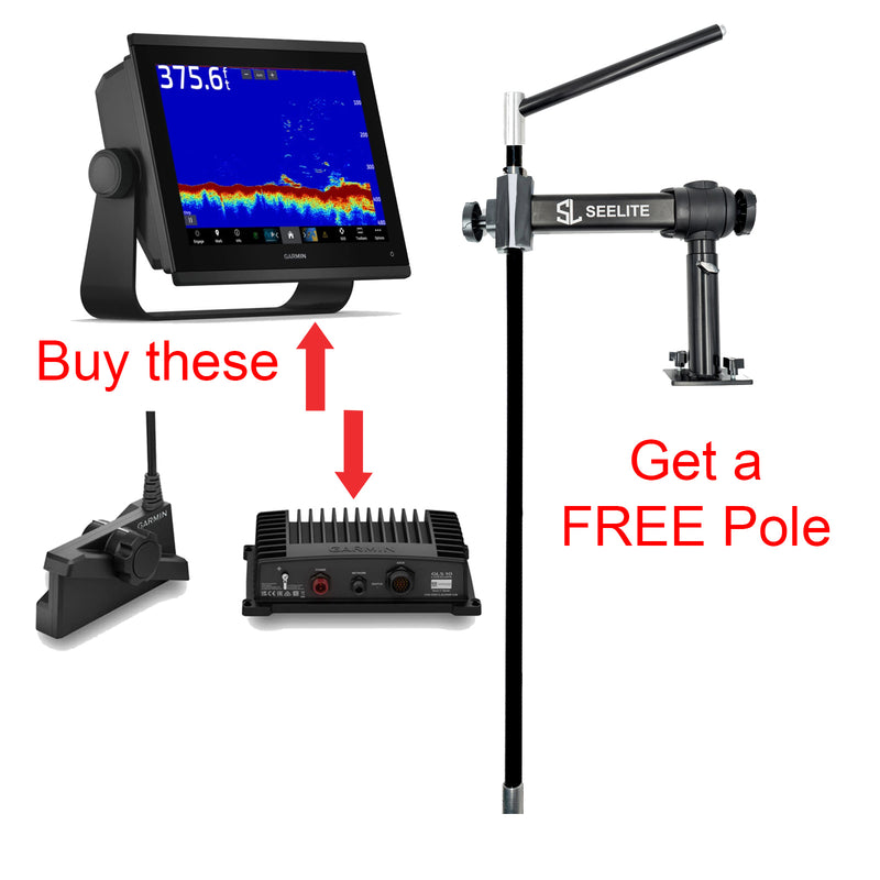 Uhd 93sv Garmin Panoptix Livescope Package Fish Finder Garmin