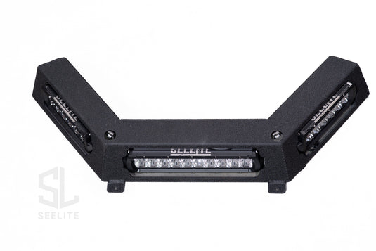 Hole Runner Housing with Hooded Lights