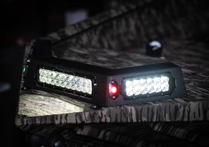Hole Runner Housing with Rock Lights