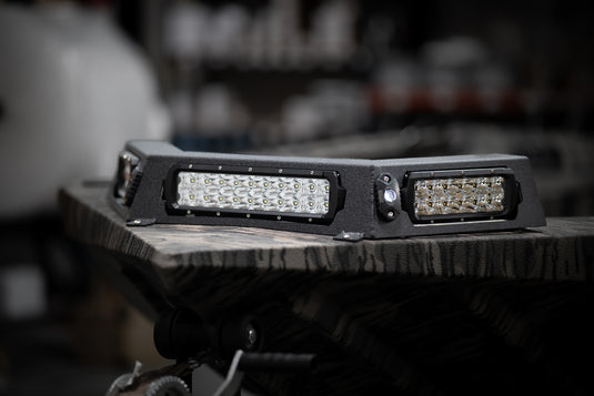 Hole Runner Housing with Rock Lights