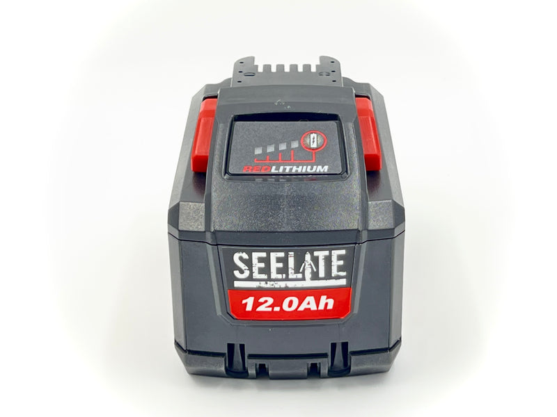 Load image into Gallery viewer, SeeLite 18v 12ah Lithium Battery
