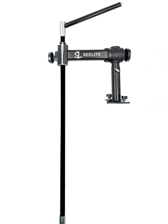 Humminbird Mega Live Transducer Pole With Quick Disconnect Transducer Mount