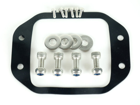 40W Flush Mount Light - Diffused
