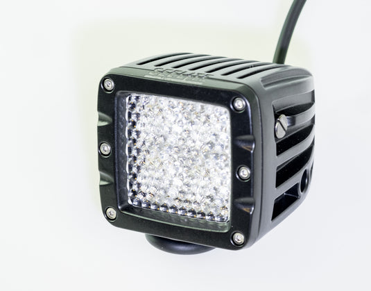 40W Small Square LED - Diffused