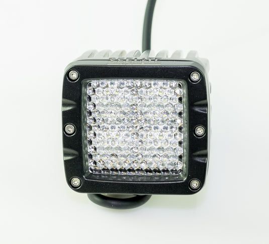 40W Small Square LED - Diffused