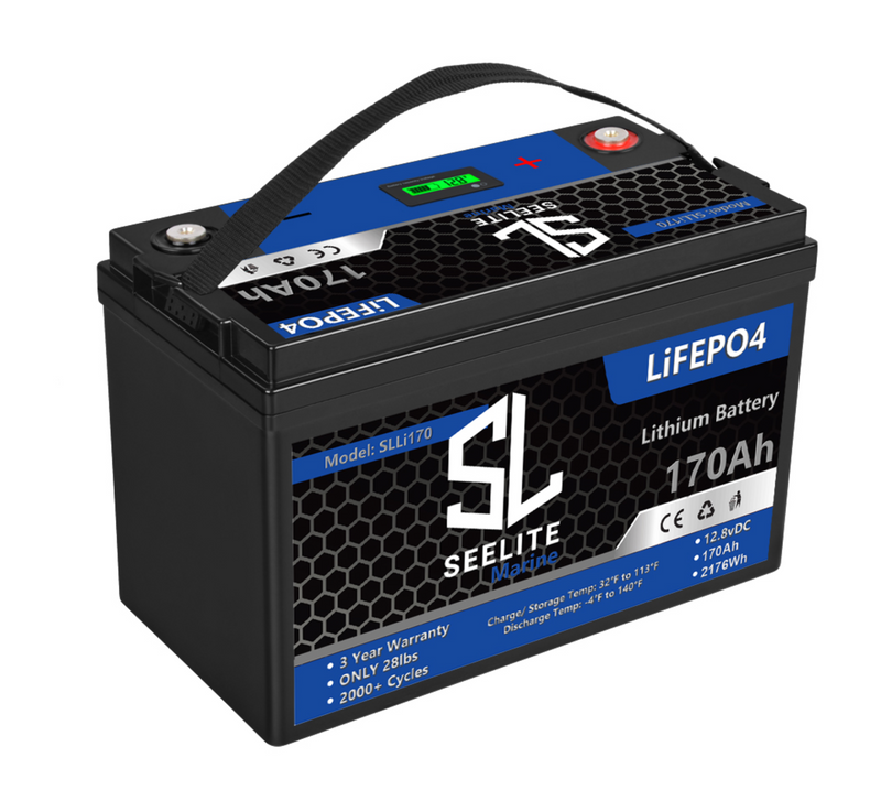 Load image into Gallery viewer, SeeLite Lithium Deep Cycle Battery
