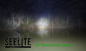 20" Waterfowl Series - Double Row BlackOut LED Light Bar