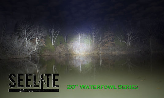 20" Waterfowl Series - Double Row BlackOut LED Light Bar